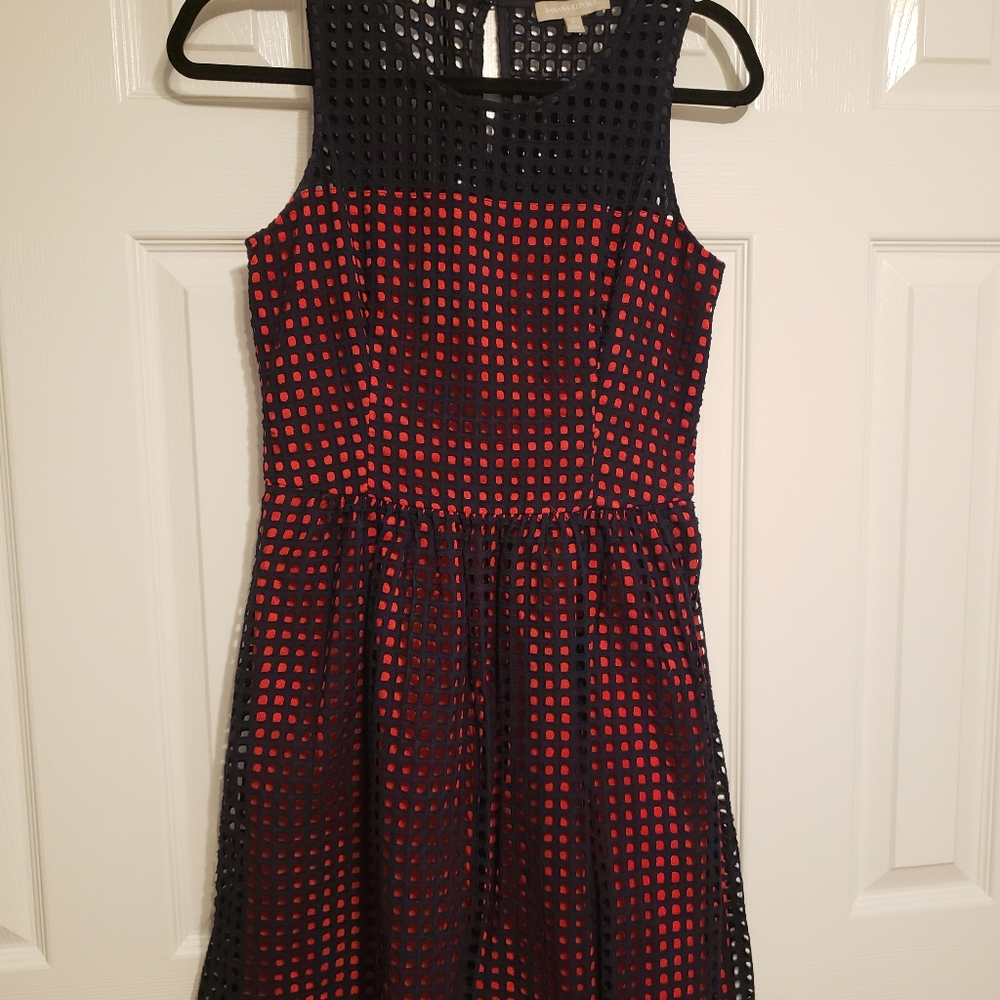 Banana Republic Red Dress
